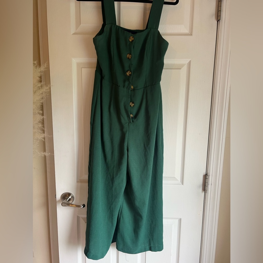 button up pantsuit